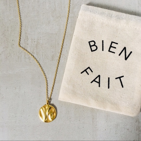 MADEWELL Sunnyside Coin Pendant Necklace - Picture 2 of 8